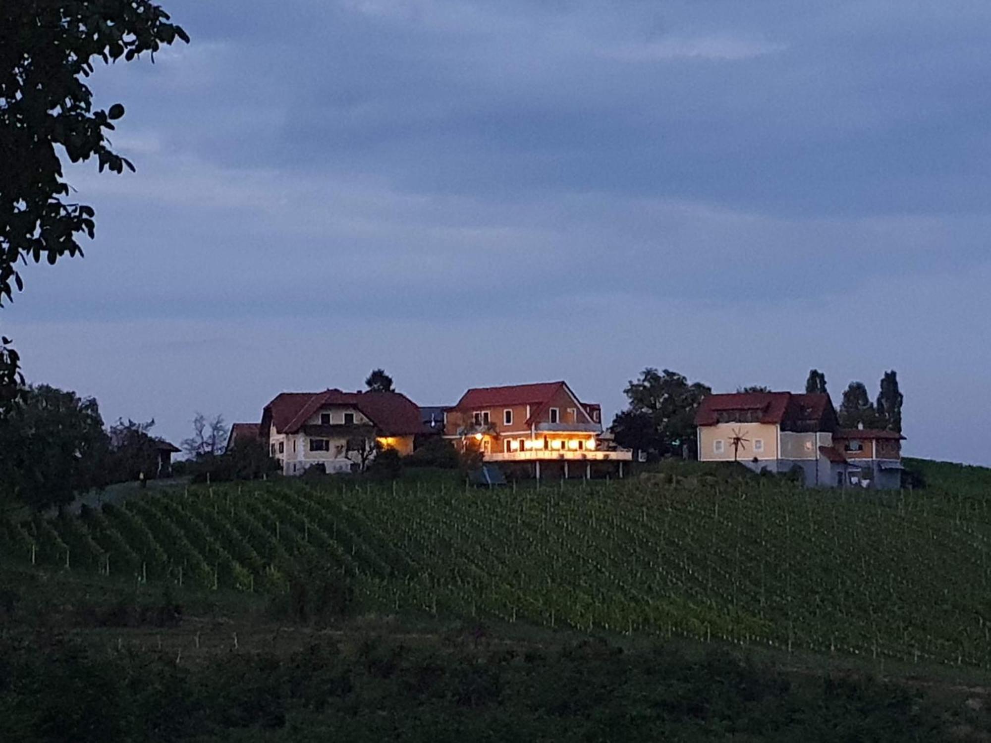 Bed and Breakfast Weinhof Reichmann Sankt Peter am Ottersbach Екстер'єр фото
